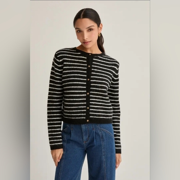 Riley Button Down Cardigan - Picture 2 of 4